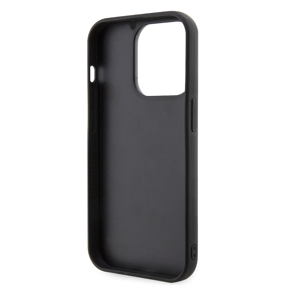 Futrola za Apple iPhone 14 Pro Max, Karl Lagerfeld, 3D Rubber Choupette, Crna
