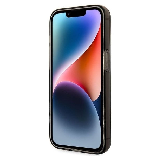 Futrola za Apple iPhone 14 Pro Max, Karl Lagerfeld, IML Ikonik NFT, Crna