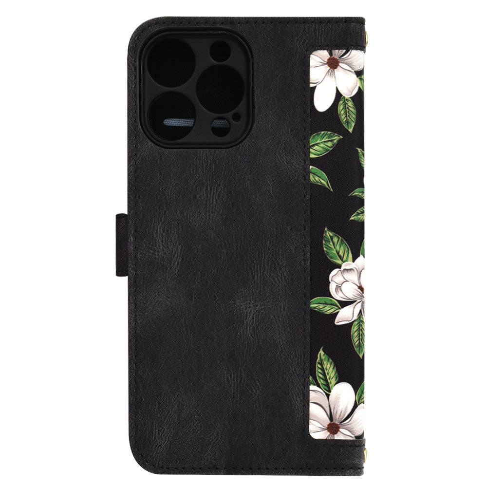 Maska za Apple iPhone 14 Pro Max, Techsuit, FlipCraft, Crna