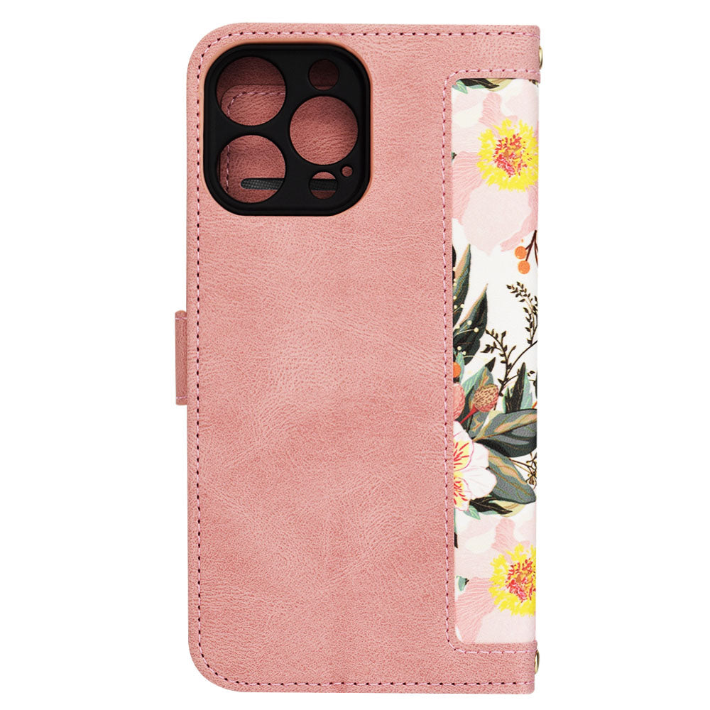 Maska za Apple iPhone 14 Pro Max, Techsuit, FlipCraft, Roza
