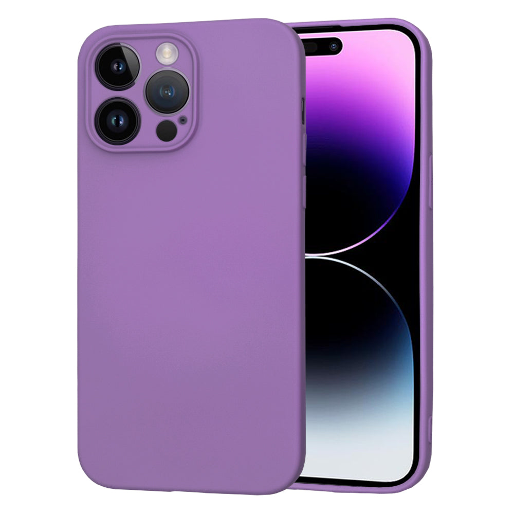 Futrola za Apple iPhone 14 Pro Max, Techsuit, SoftFlex, Ljubičasta