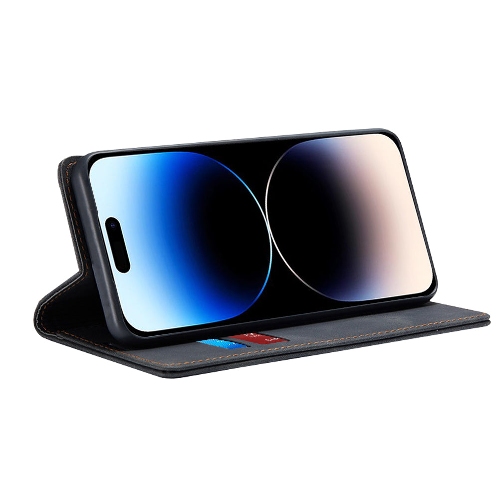 Maska za Apple iPhone 14 Pro, Techsuit, Confy, Crna