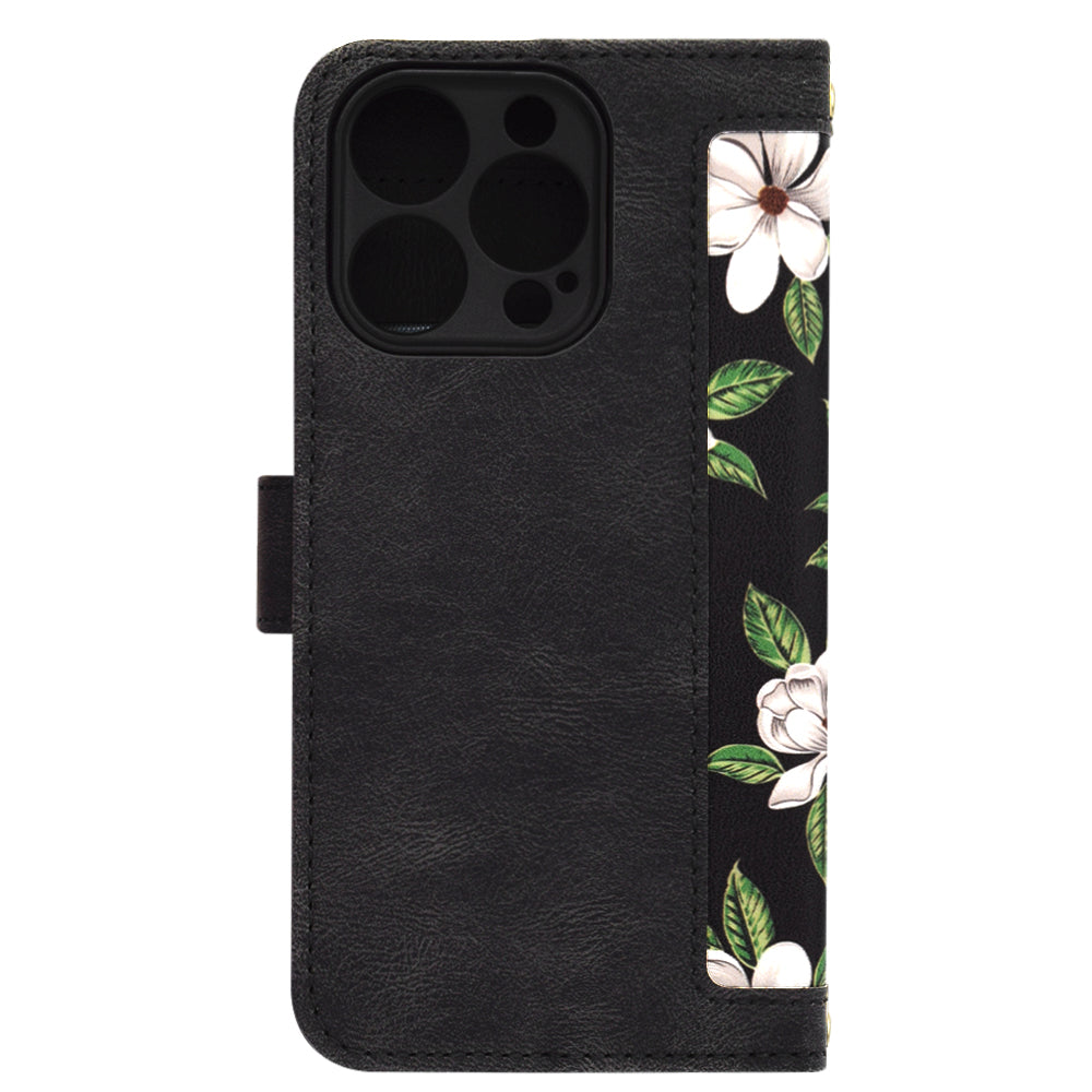 Maska za Apple iPhone 14 Pro, Techsuit, FlipCraft, Crna