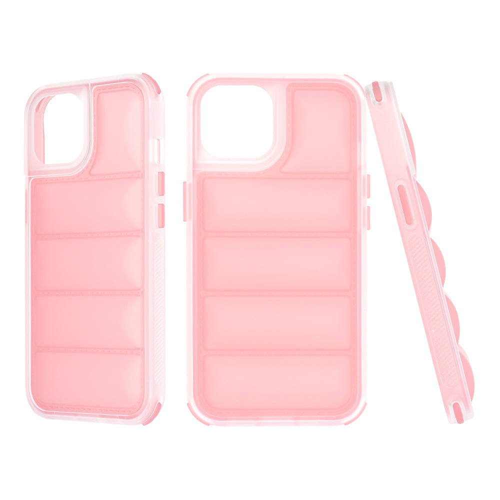 Futrola za Apple iPhone 14, Techsuit, Wave Shield, Roza