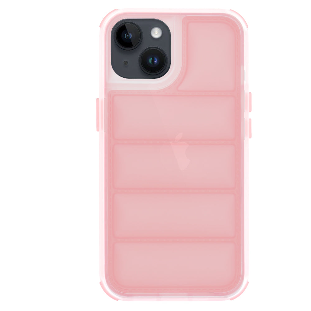 Futrola za Apple iPhone 14, Techsuit, Wave Shield, Roza