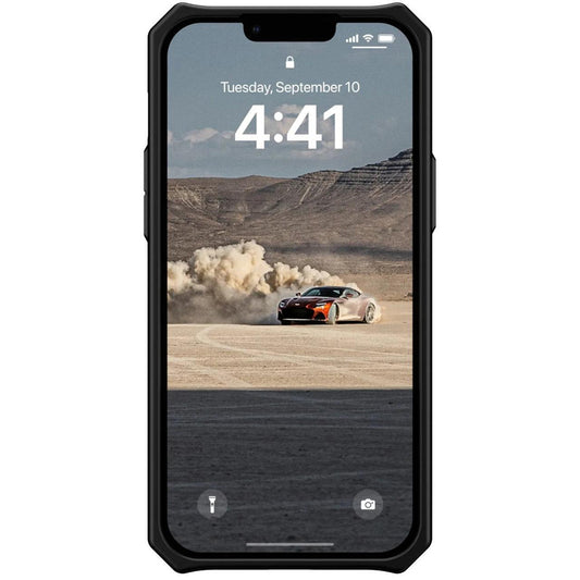 Maska za Apple iPhone 14, Urban Armor Gear, Monarch Carbon, Crna