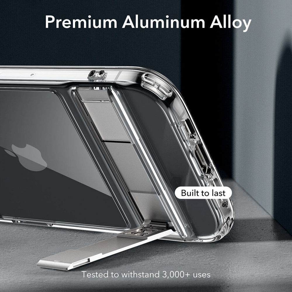 Futrola za Apple iPhone 15 Plus, ESR, Air Shield Boost Kickstand, Prozirna