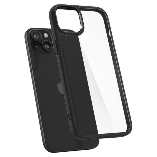 Futrola za Apple iPhone 15 Plus, Spigen, Ultra Hybrid, Mat Crna