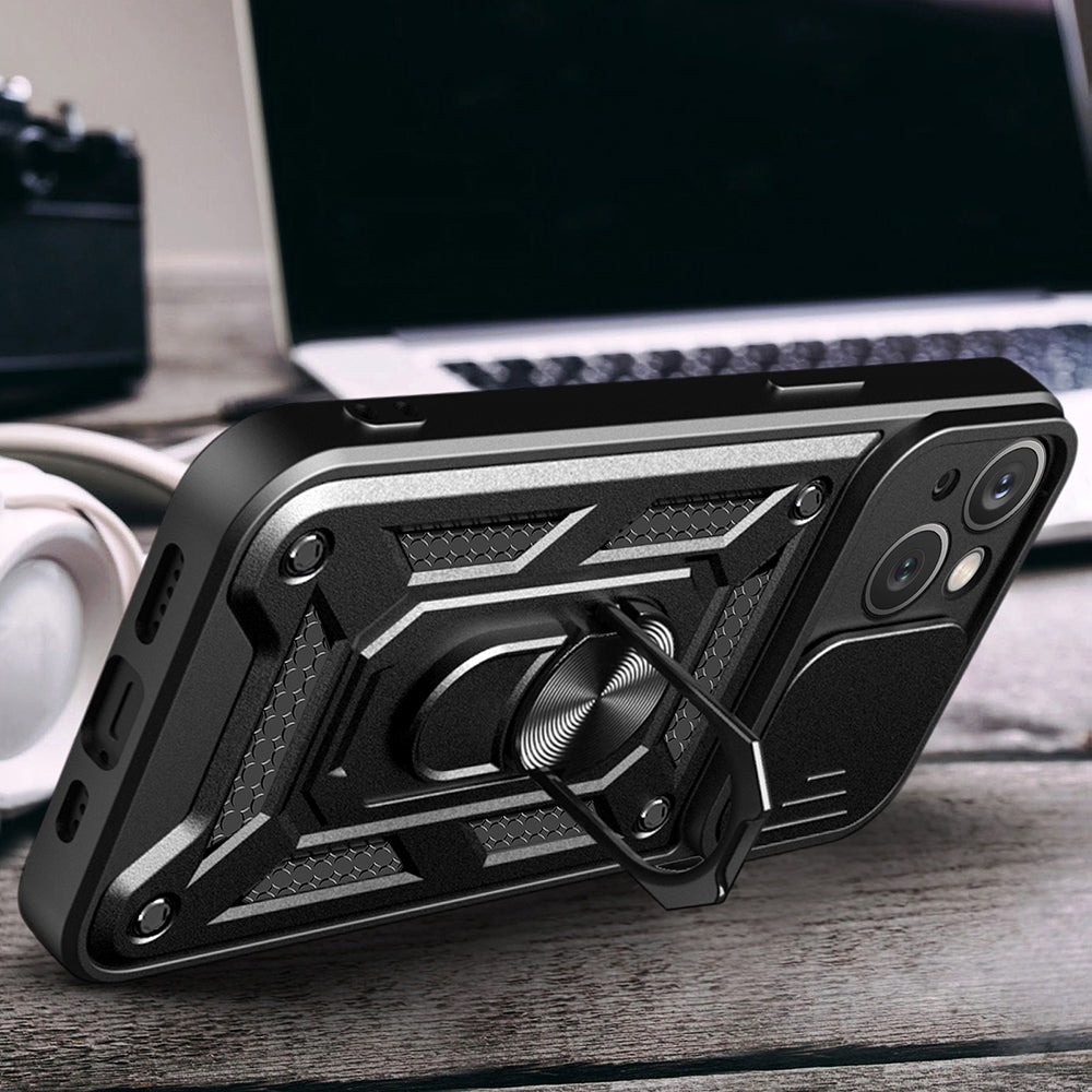 Maska za Apple iPhone 15 Plus, Techsuit, CamShield, Zelena