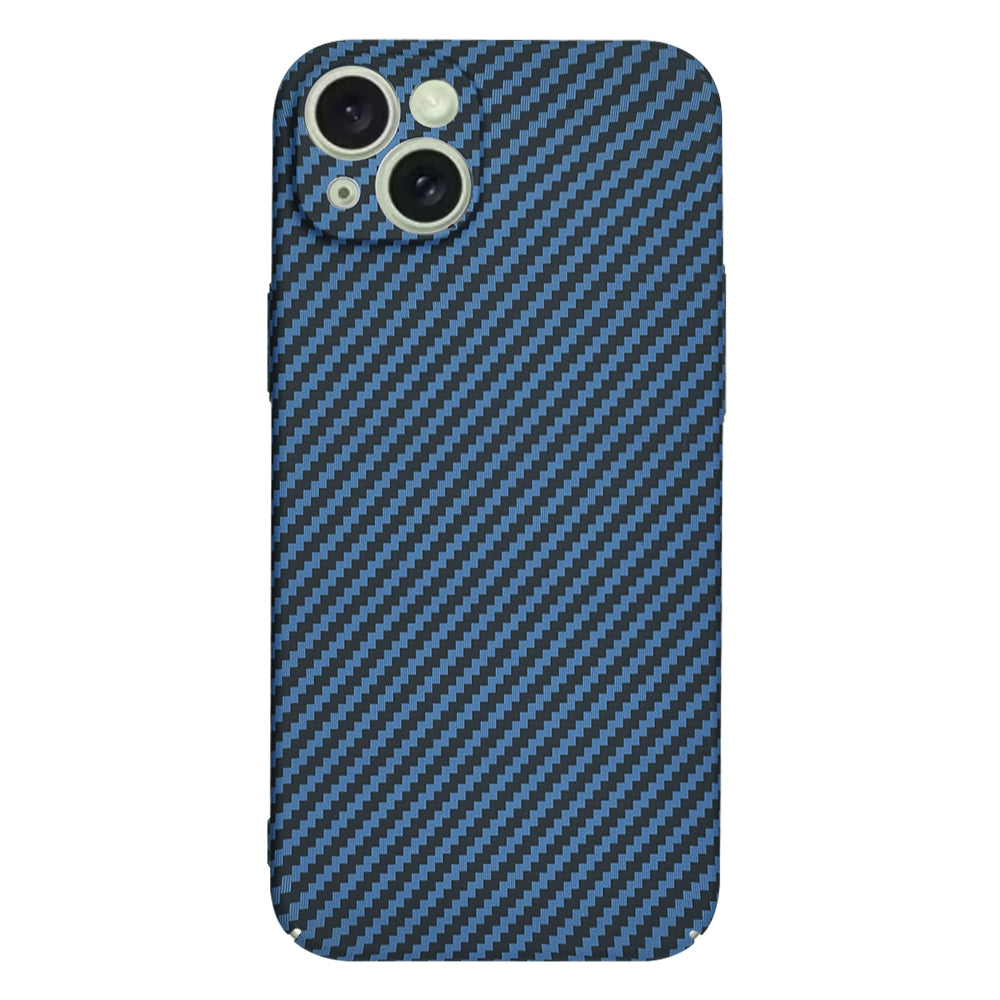 Maska za Apple iPhone 15 Plus, Techsuit, Carbonite FiberShell, Tirkizna