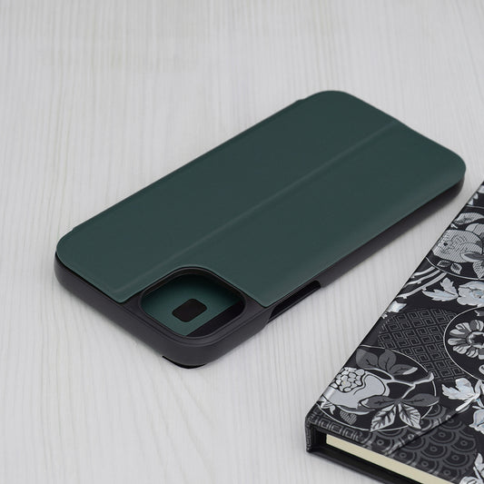 Maska za Apple iPhone 15 Plus, Techsuit, eFold, Zelena