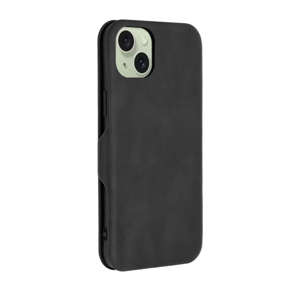 Futrola za Apple iPhone 15 Plus, Techsuit, Safe Wallet Plus, Crna