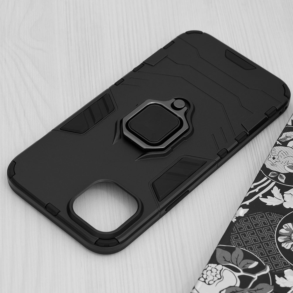 Maska za Apple iPhone 15 Plus, Techsuit, Shield, Crna