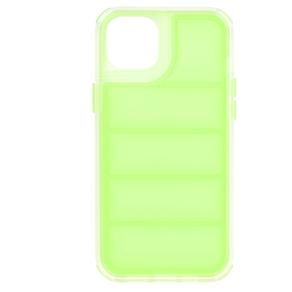 Maska za Apple iPhone 15 Plus, Techsuit, Wave Shield, Zelena