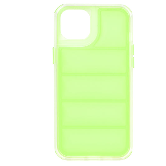 Maska za Apple iPhone 15 Plus, Techsuit, Wave Shield, Zelena