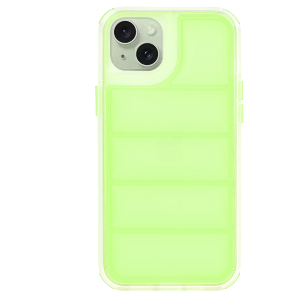 Maska za Apple iPhone 15 Plus, Techsuit, Wave Shield, Zelena