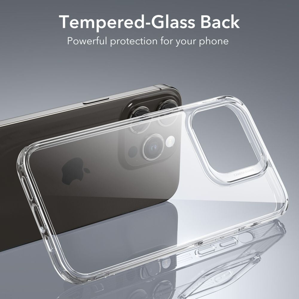 Futrola za Apple iPhone 15 Pro, ESR, Ice Shield, Prozirna