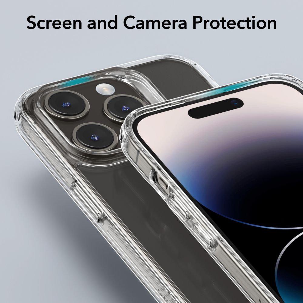 Futrola za Apple iPhone 15 Pro, ESR, Ice Shield, Prozirna