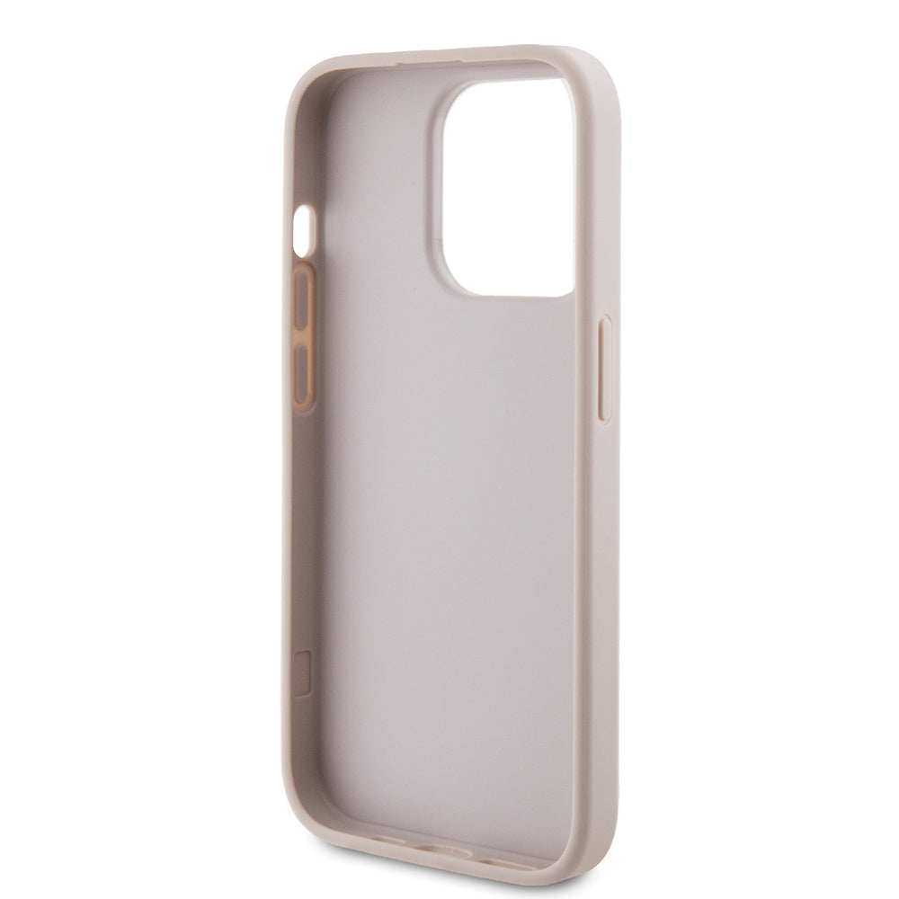 Futrola za Apple iPhone 15 Pro, Guess, 4G Stripe, Roza