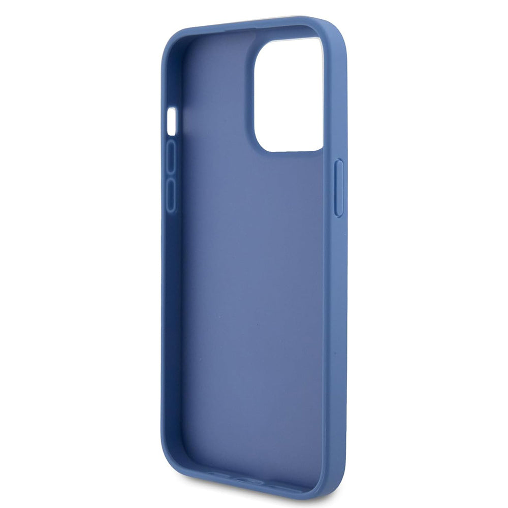 Futrola za Apple iPhone 15 Pro, Guess, Crossbody 4G Metal Logo, Plava