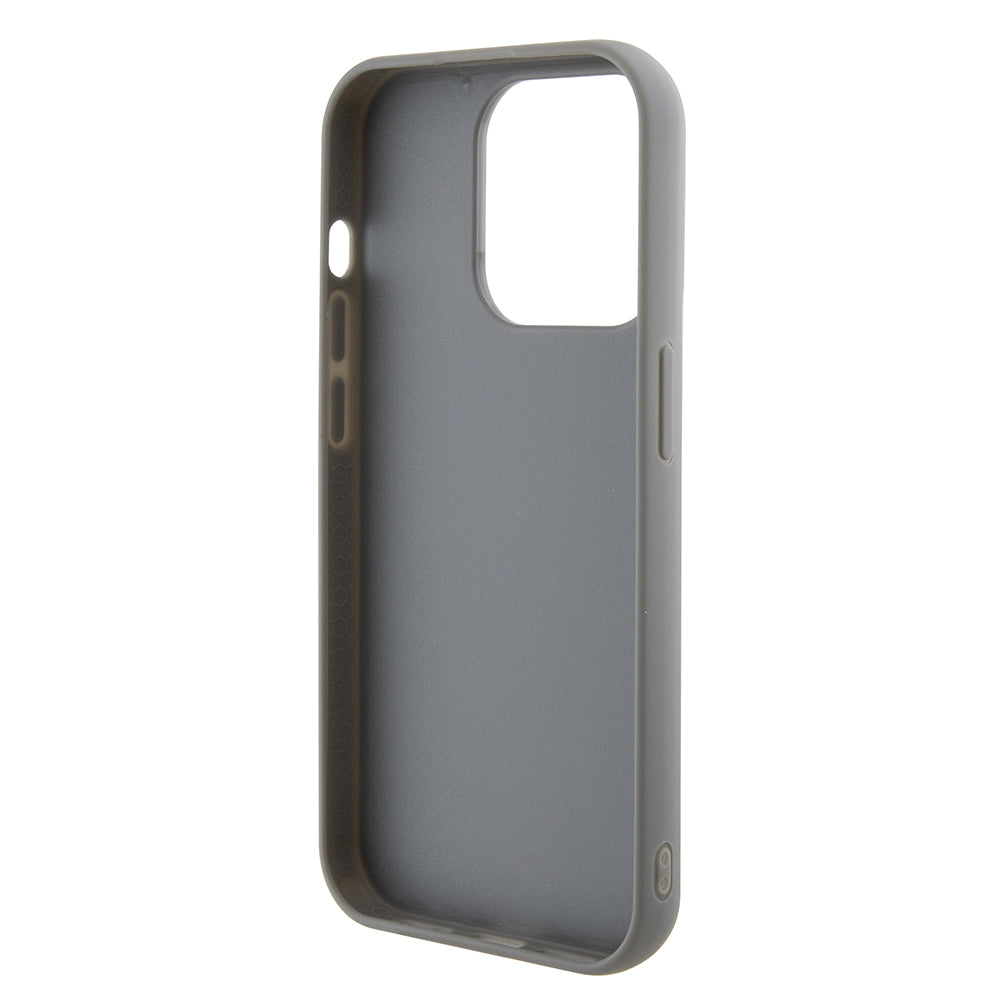 Futrola za Apple iPhone 15 Pro, Guess, Sequin Script Metal, Srebrna