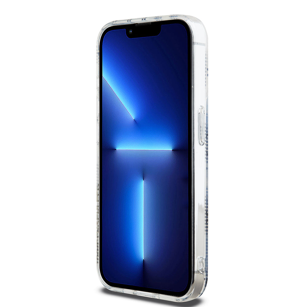Futrola za Apple iPhone 15 Pro, Karl Lagerfeld, IML Electroplated Choupette Head, Prozirna