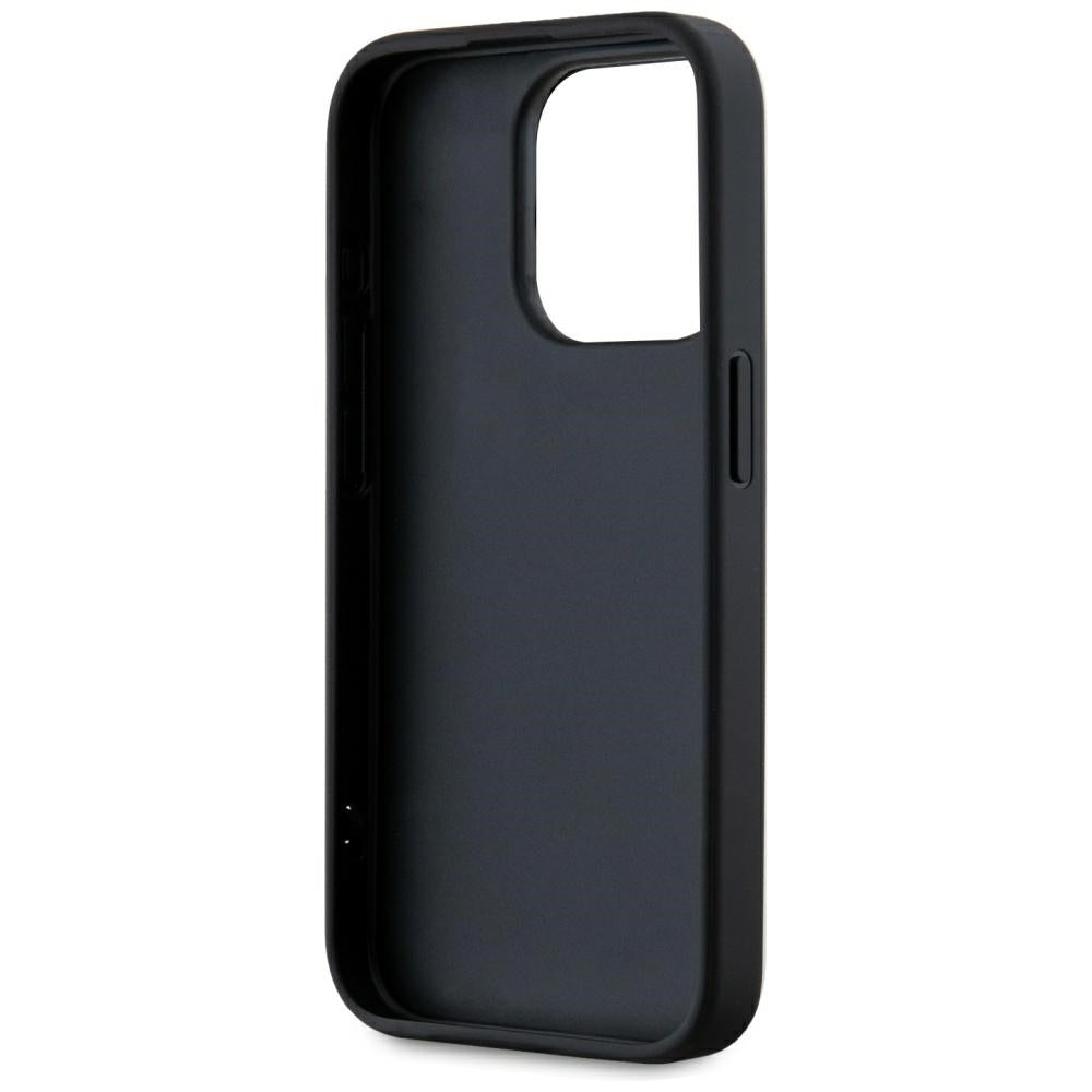 Futrola za Apple iPhone 15 Pro, Karl Lagerfeld, Saffiano Athleisure Stripes with Strap, Rosie