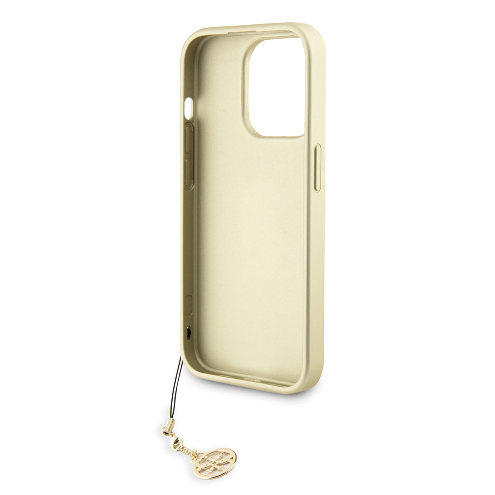 Futrola za Apple iPhone 15 Pro Max, Guess, 4G Charm, Siva