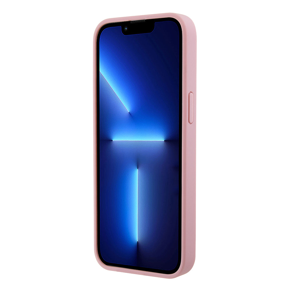 Futrola za Apple iPhone 15 Pro Max, Guess, 4G Stamped, Roza