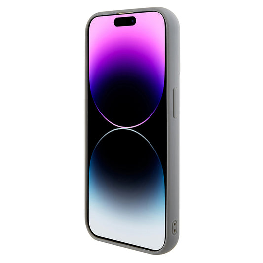 Futrola za Apple iPhone 15 Pro Max, Guess, Sequin Script Metal, Srebrna