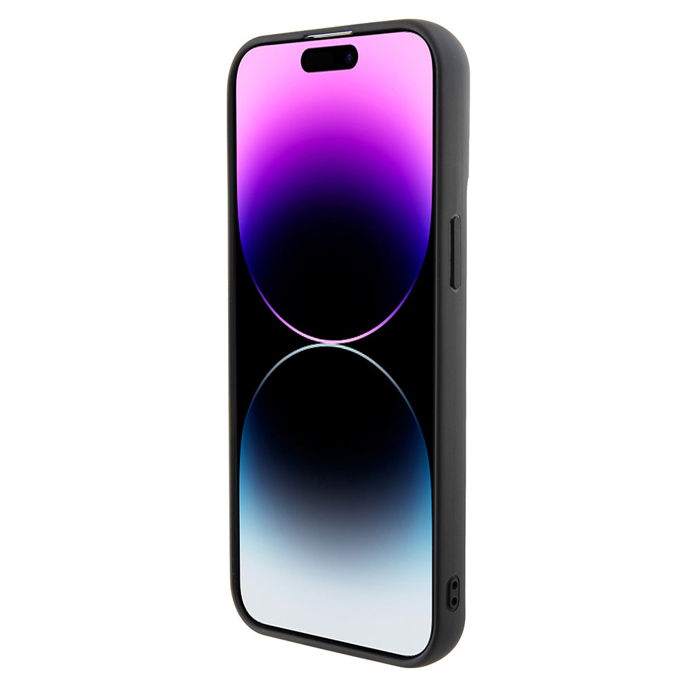 Futrola za Apple iPhone 15 Pro Max, Karl Lagerfeld, Glitter Fixed Choupette Logo, Srebrna