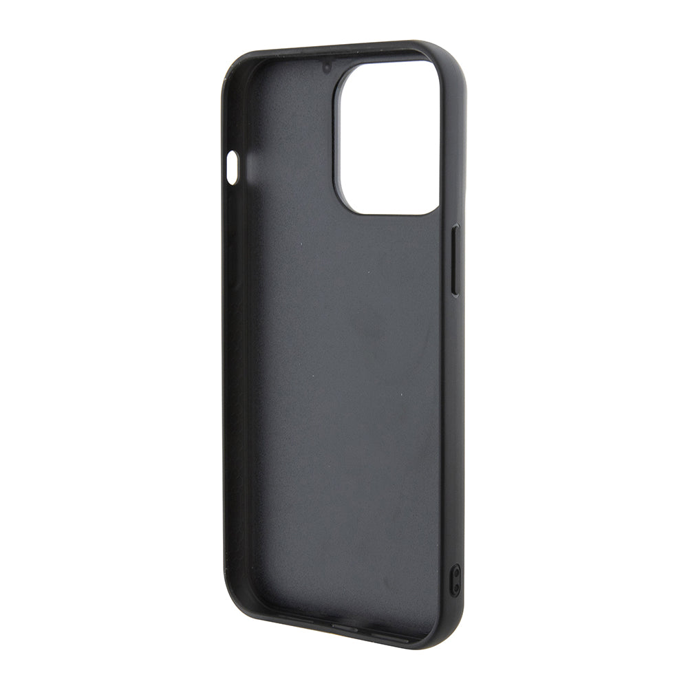 Futrola za Apple iPhone 15 Pro Max, Karl Lagerfeld, Glitter Fixed Choupette Logo, Srebrna