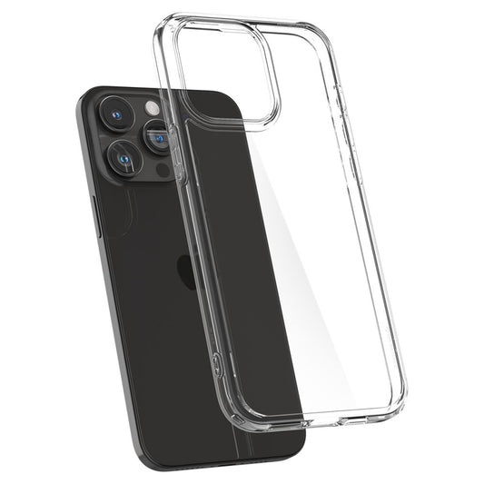 Futrola za Apple iPhone 15 Pro Max, Spigen, Ultra Hybrid, Prozirna