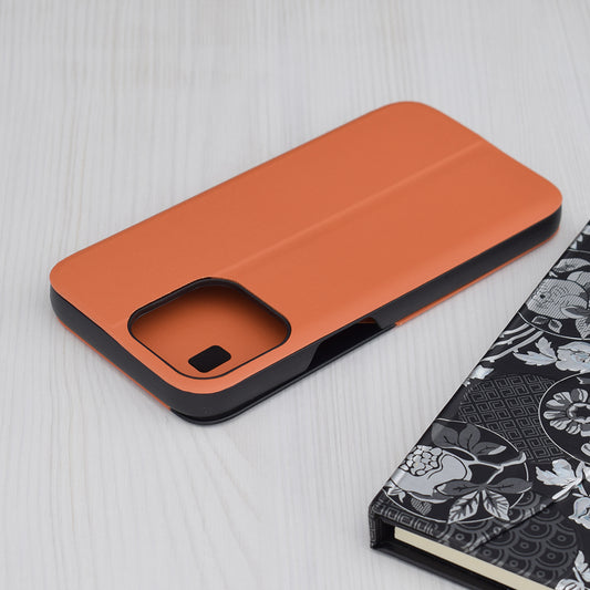 Maska za Apple iPhone 15 Pro Max, Techsuit, eFold, Narančasta