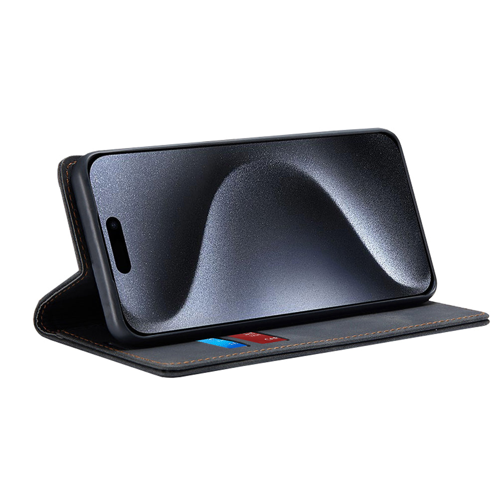 Futrola za Apple iPhone 15 Pro, Techsuit, Confy, Crna