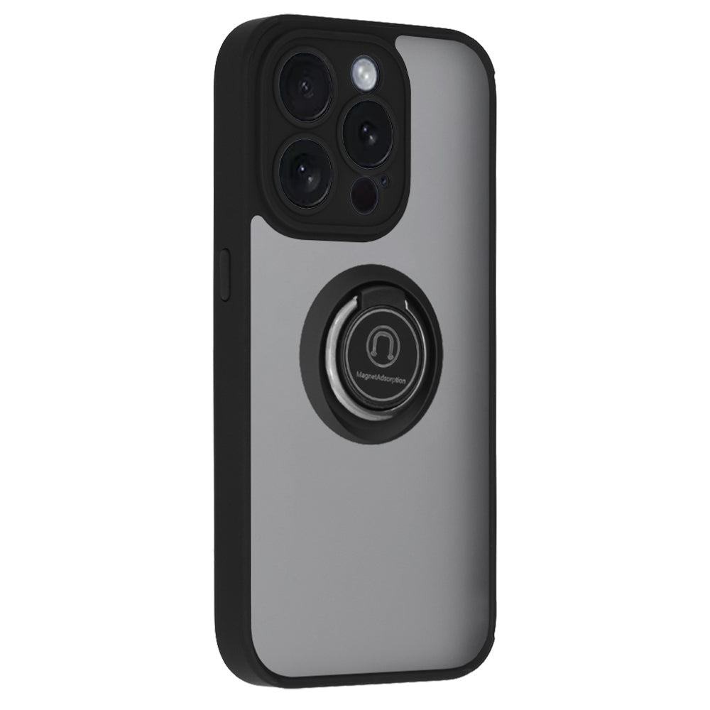 Maska za Apple iPhone 15 Pro, Techsuit, Glinth, Crna
