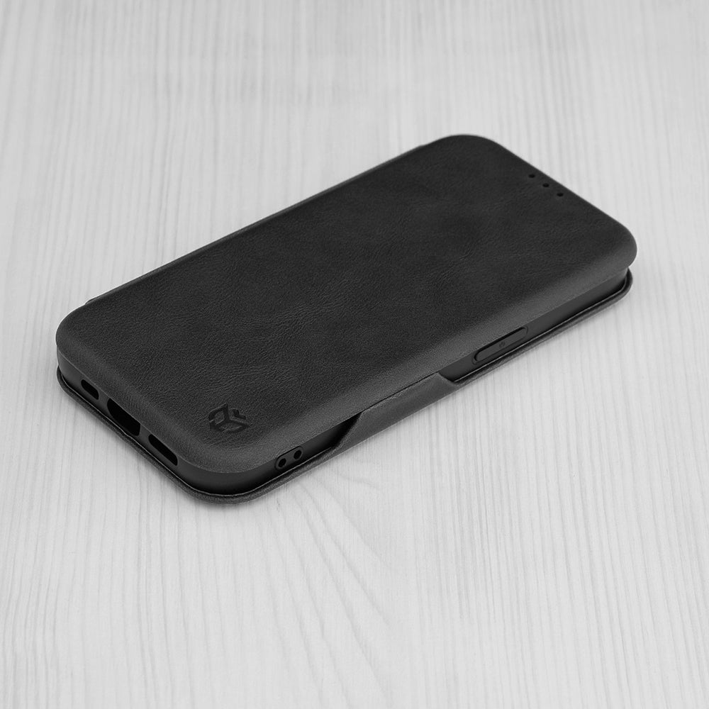 Futrola za Apple iPhone 15 Pro, Techsuit, Safe Wallet Plus, Crna