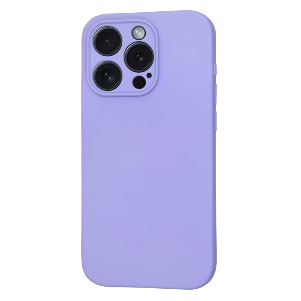 Futrola za Apple iPhone 15 Pro, Techsuit, SoftFlex, Svijetlo Ljubičasta
