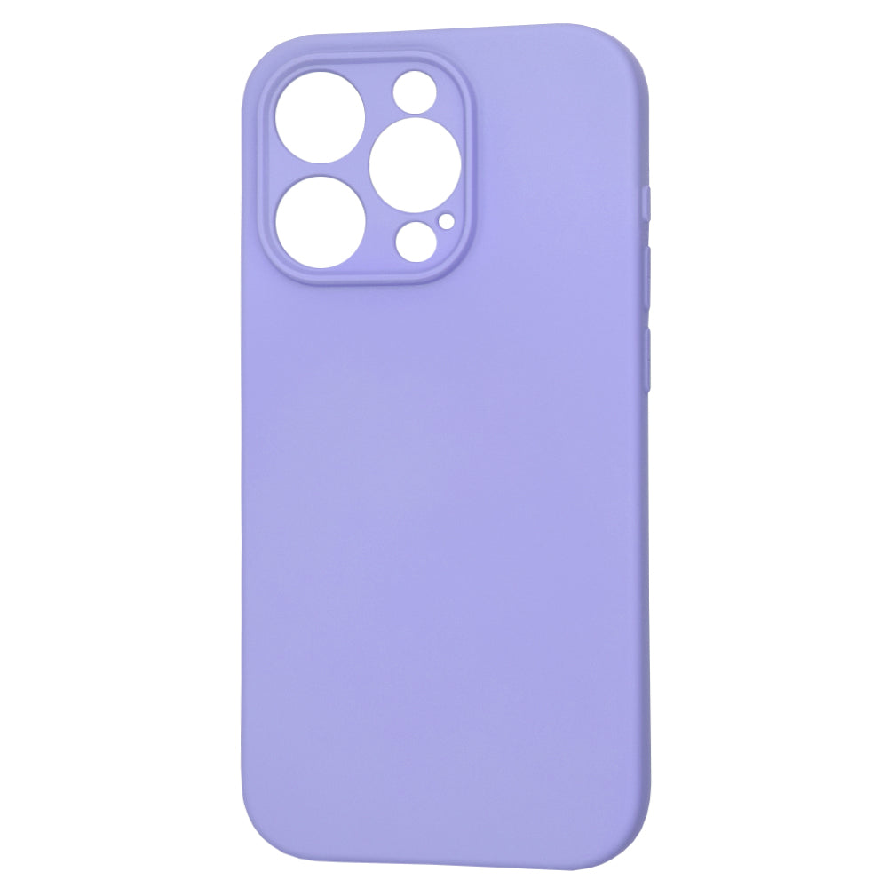 Futrola za Apple iPhone 15 Pro, Techsuit, SoftFlex, Svijetlo Ljubičasta