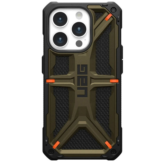 Maska za Apple iPhone 15 Pro, Urban Armor Gear, Monarch Kevlar, Zelena