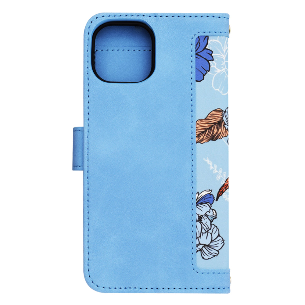 Maska za Apple iPhone 15, Techsuit, FlipCraft, Plava