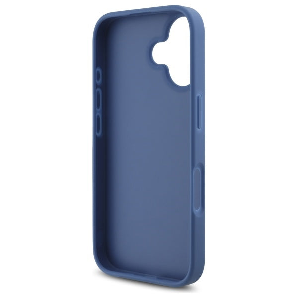 Futrola za Apple iPhone 16, Guess, 4G Big Logo, Plava