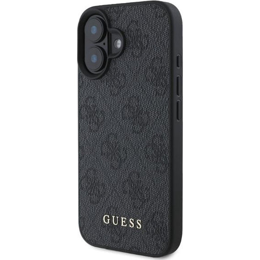 Futrola za Apple iPhone 16, Guess, 4G Classic, Crna