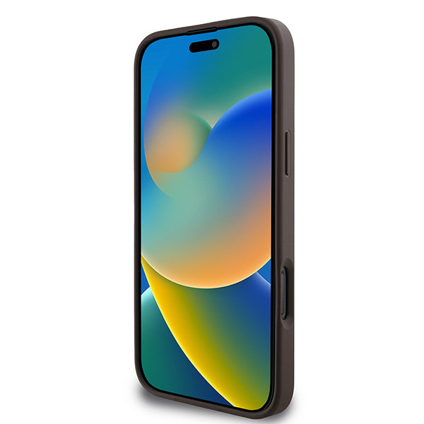 Futrola za Apple iPhone 16, Guess, 4G Classic, Roza