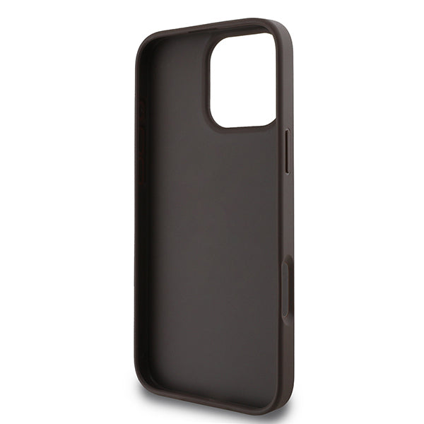 Futrola za Apple iPhone 16, Guess, 4G Classic, Roza