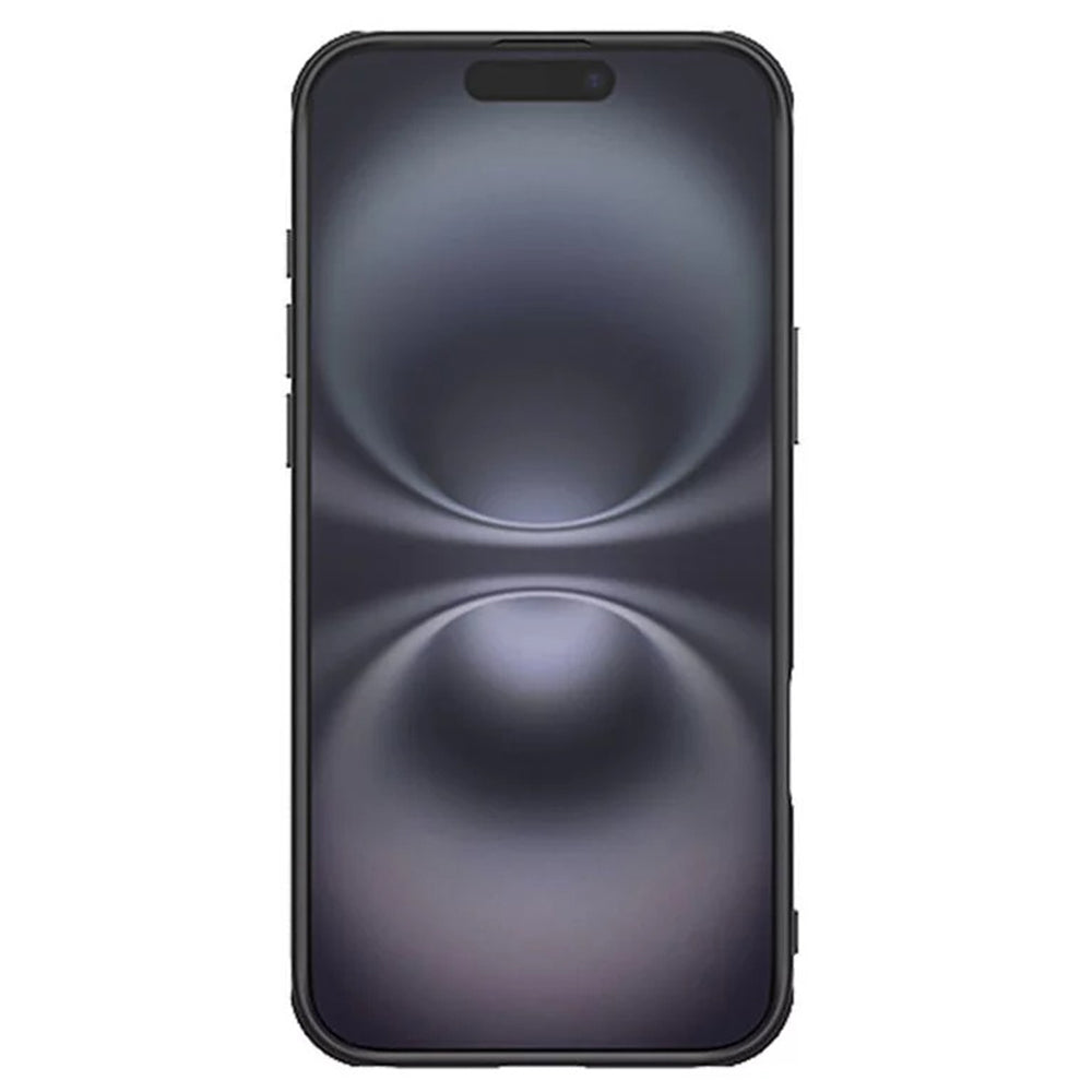 Futrola za Apple iPhone 16, Nillkin, Super Shield Pro, Mat crna