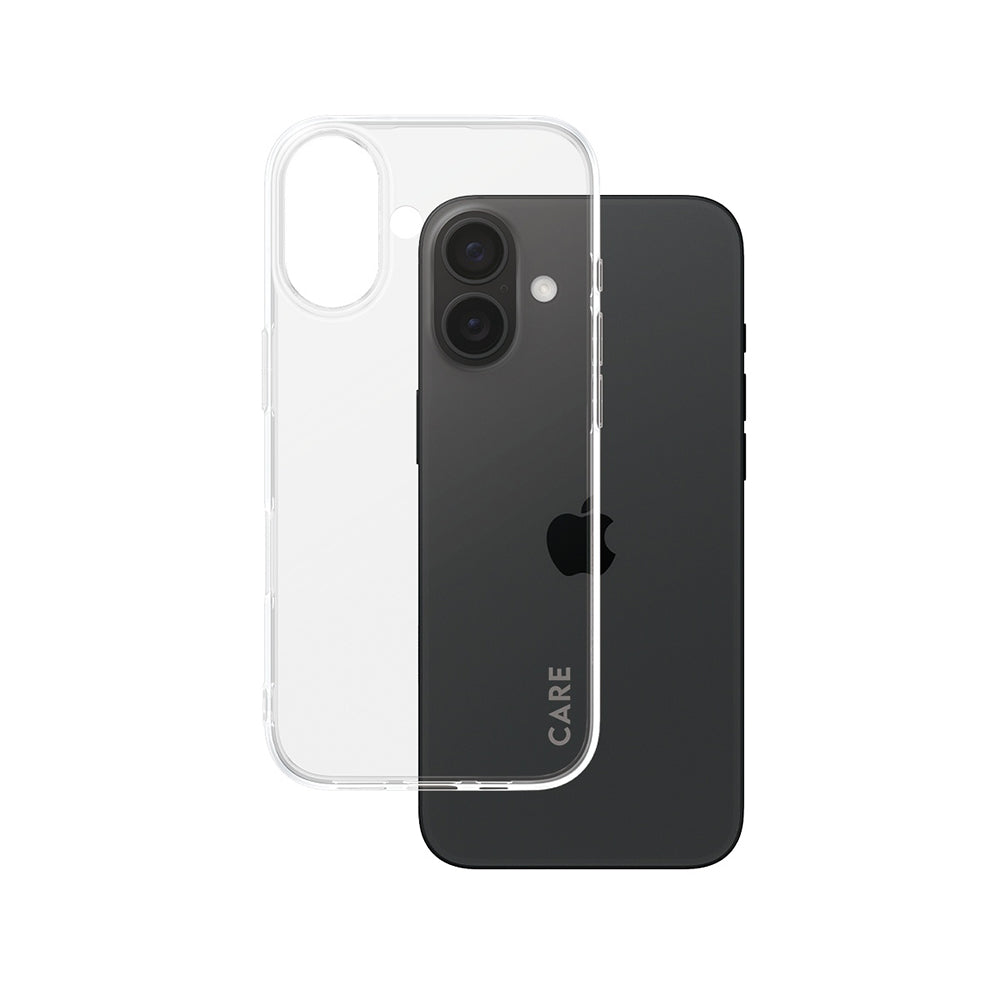 Futrola za Apple iPhone 16, PanzerGlass, Care Fashionable, Prozirna