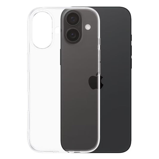 Futrola za Apple iPhone 16, PanzerGlass, Safe., Prozirna