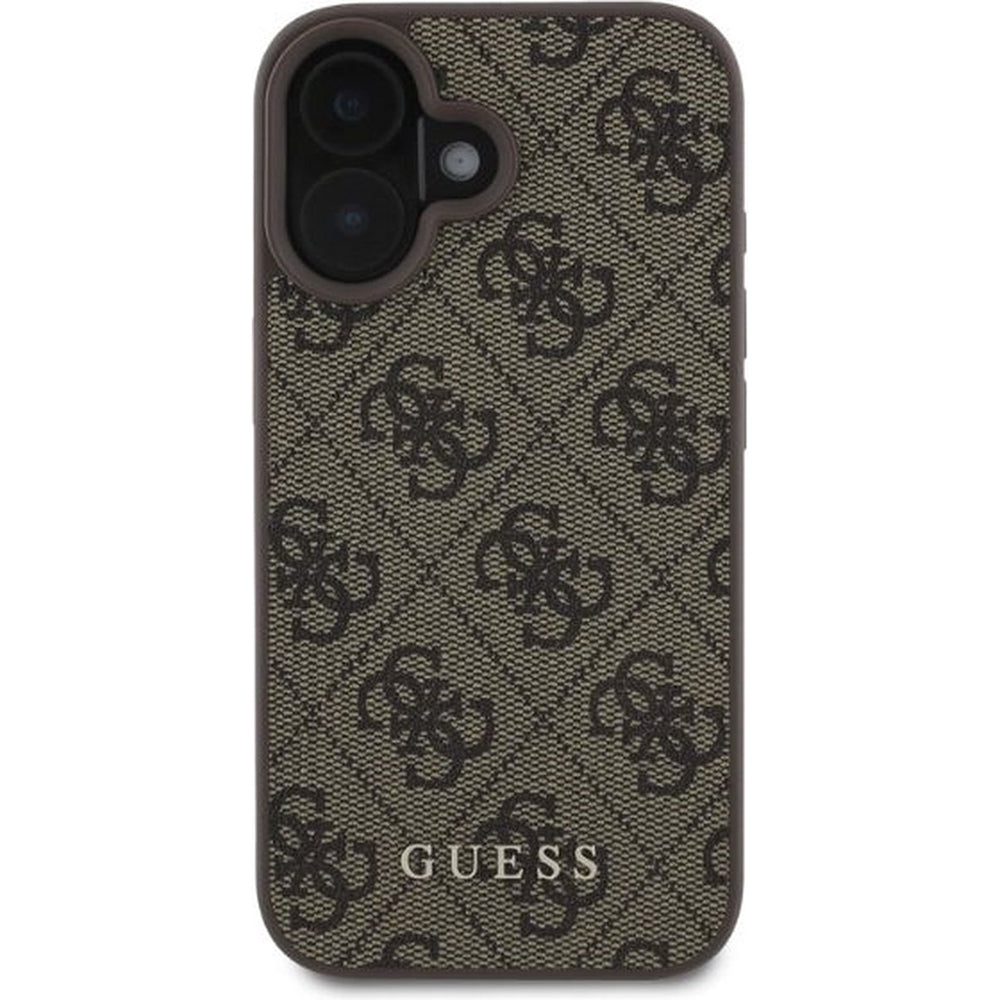 Futrola za Apple iPhone 16 Plus, Guess, 4G Classic, Smeđa