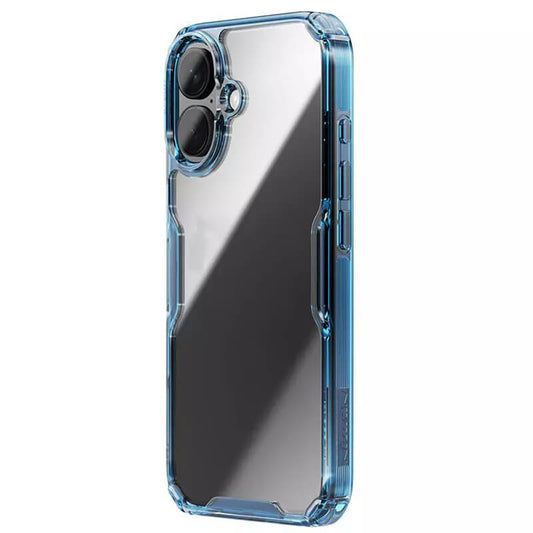Maska za Apple iPhone 16 Plus, Nillkin, Nature Pro, Plava